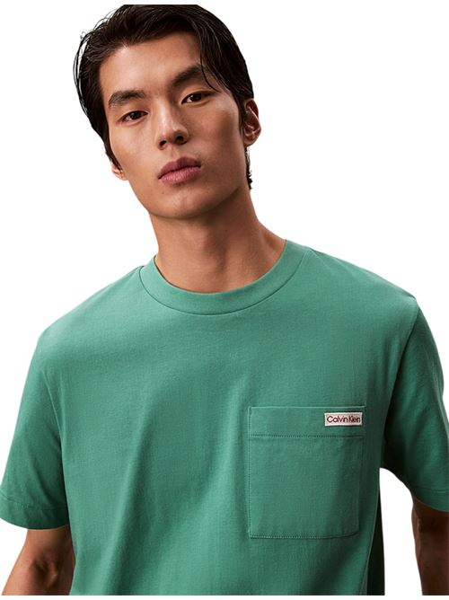 LV04RF280GVFL VERDE CALVIN KLEIN | LV04RF280GVFL VERDE